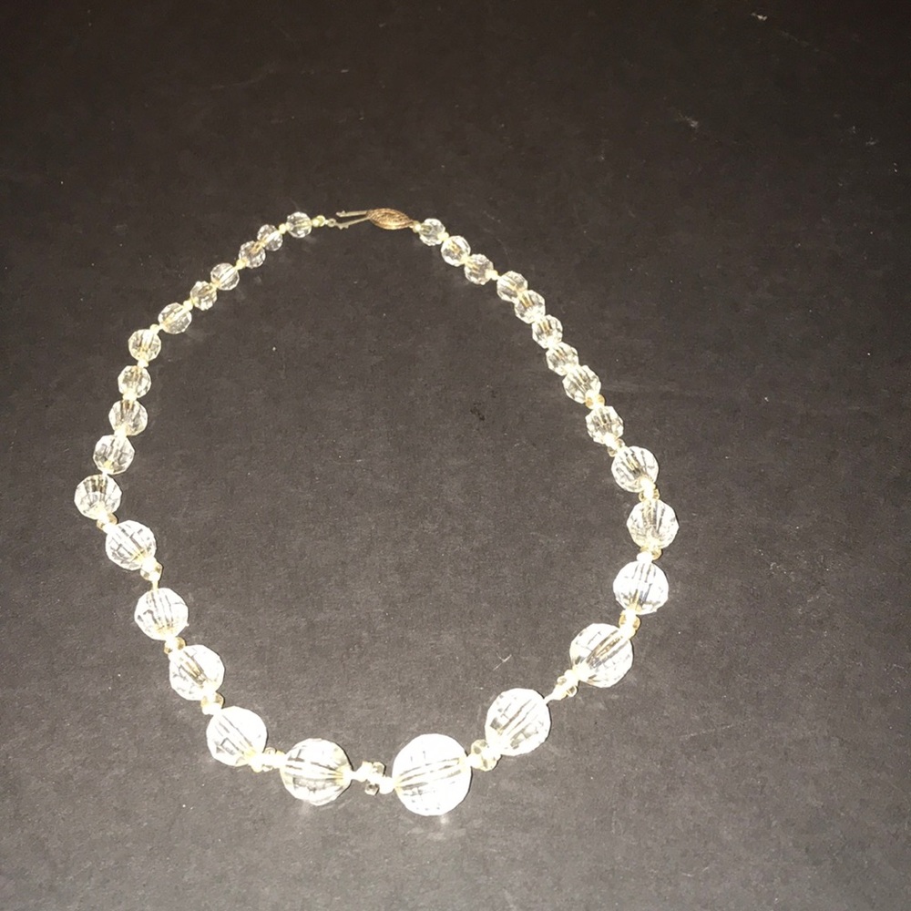 Glass Bead Necklace
